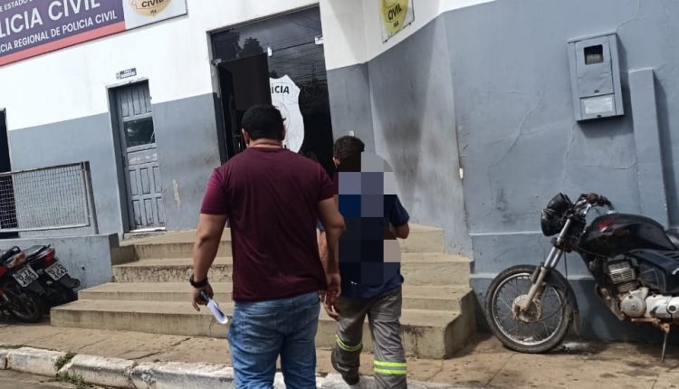 POLÍCIA CIVIL DO MARANHÃO PRENDE PADRASTO SUSPEITO DE ESTUPRAR ENTEADA PORTADORA DO TEA , EM IMPERATRIZ