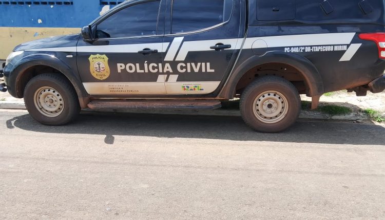 POLÍCIA CIVIL PRENDE HOMEM SUSPEITO DE TRÁFICO DE DROGAS EM ITAPECURU-MIRIM