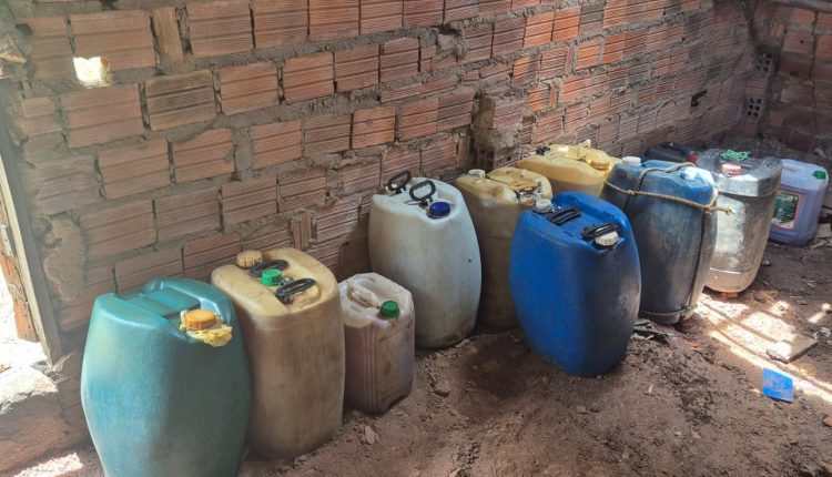 NA ZONA RURAL DE SÃO LUÍS, POLÍCIA CIVIL DESMONTA ESQUEMA DE VENDA ILEGAL DE COMBUSTÍVEL