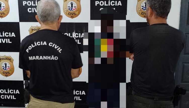 EM RIBAMAR, POLÍCIA CIVIL PRENDE HOMEM ACUSADO DE VIOLÊNCIA DOMÉSTICA