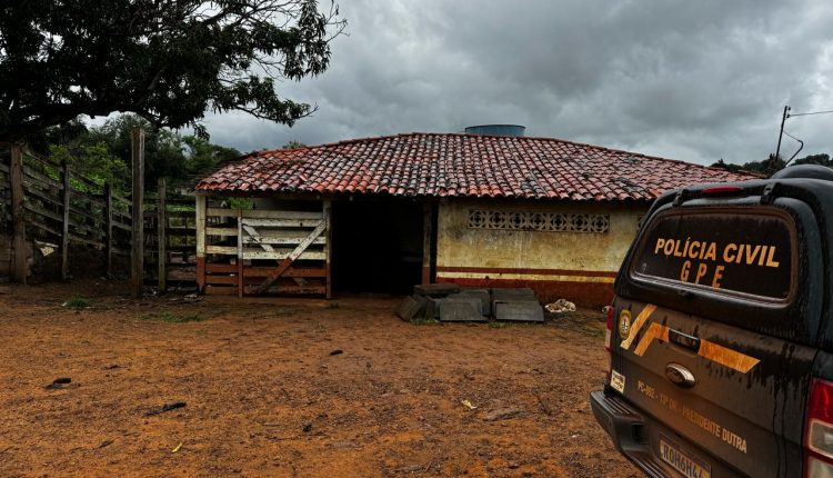 POR TENTATIVA DE HOMICÍDIO, HOMEM É PRESO PELA POLÍCIA CIVIL EM SÃO DOMINGOS DO MARANHÃO
