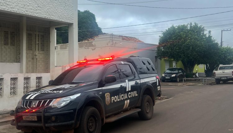 DUPLA É PRESA POR TENTATIVA DE HOMICÍDIO EM SÃO DOMINGOS DO MARANHÃO