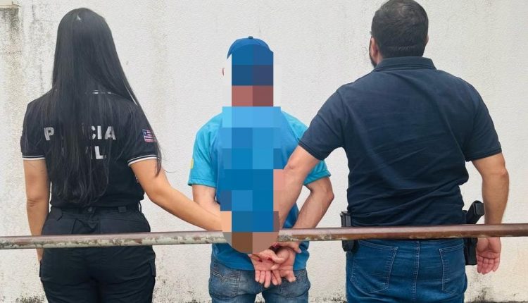 EM AÇAILÂNDIA, HOMEM É PRESO ACUSADO DE ESTUPRAR PORTADORA DE SÍNDROME DE DOWN