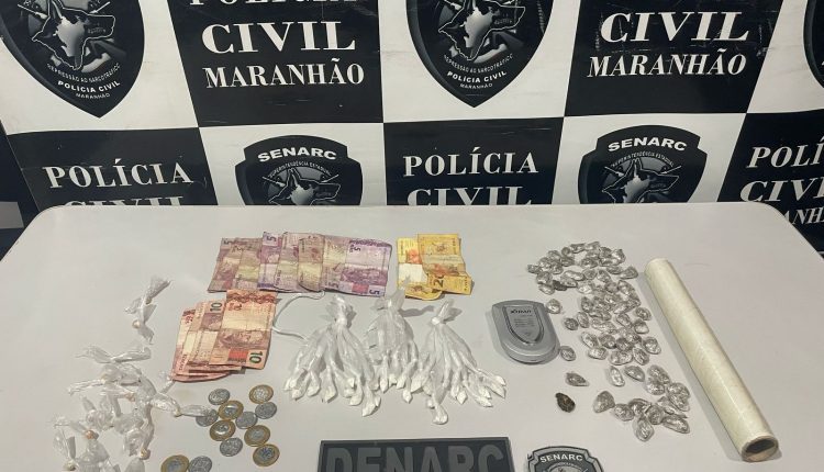 POLÍCIA CIVIL DO MARANHÃO DESMONTA PONTO DE VENDAS DE ENTORPECENTES EM TIMON