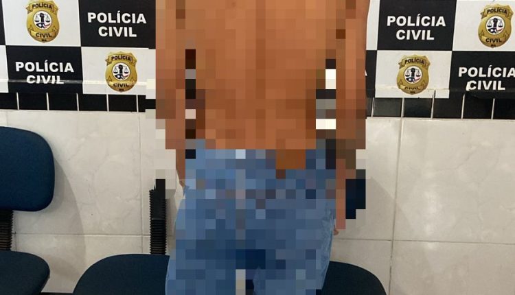 EM BURITICUPU, POLÍCIA CIVIL PRENDE HOMEM POR TENTATIVA DE ESTUPRO