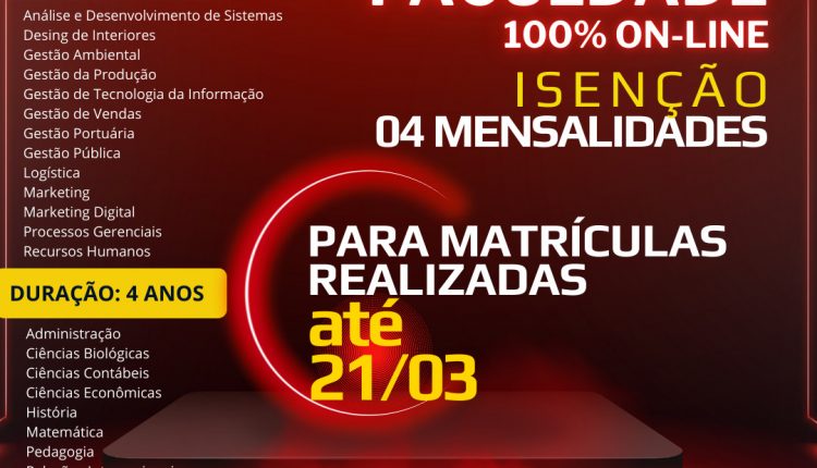 FACULDADE ONLINE IMADEC/MULTIVIX OFERECE BENEFÍCIOS PARA SERVIDORES DA PC-MA