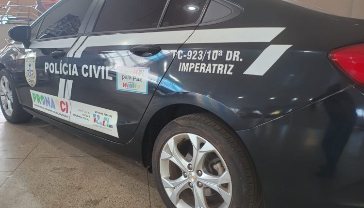 POLÍCIA CIVIL DO MARANHÃO PRENDE HOMEM POR DESCUMPRIMENTO DE MEDIDA PROTETIVA EM IMPERATRIZ