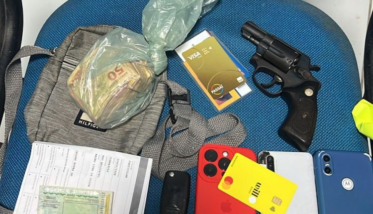 HOMEM É PRESO EM FLAGRANTE POR POSSE ILEGAL DE ARMA DE FOGO EM CODÓ