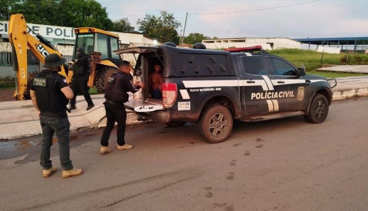 INVESTIGADO POR HOMICÍDIO É PRESO PELA POLÍCIA CIVIL EM VARGEM GRANDE
