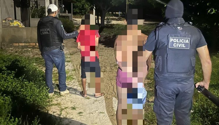 EM ALTO ALEGRE DO PINDARÉ, POLÍCIA CIVIL PRENDE IRMÃOS POR HOMICÍDIO