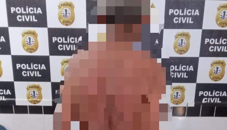 POLÍCIA CIVIL EFETUA PRISÃO EM FLAGRANTE POR ESTUPRO DE VULNERÁVEL EM BOM JARDIM