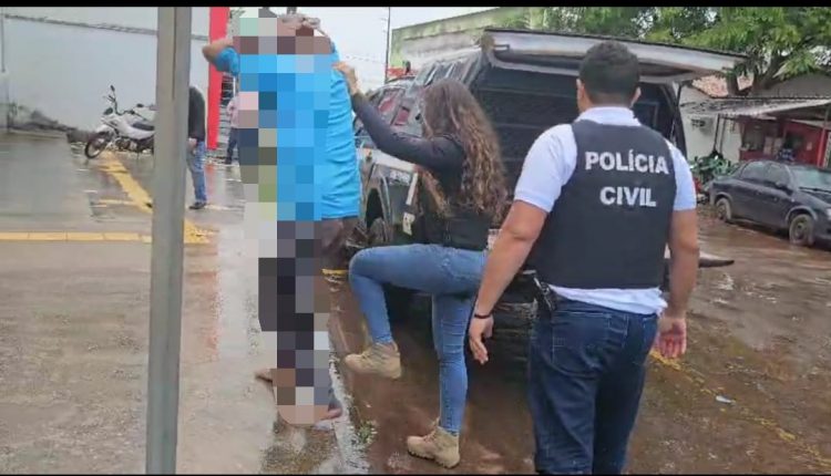 NA BAIXADA MARANHENSE, POLÍCIA CIVIL PRENDE HOMEM POR ESTUPRO DE VULNERÁVEL