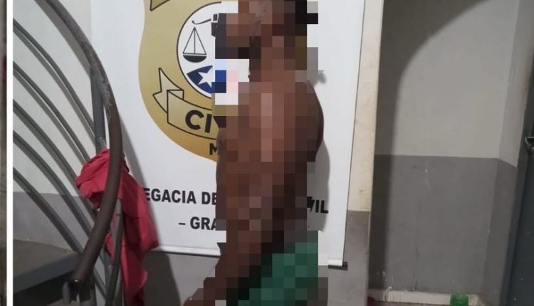 EM GRAJAÚ , POLÍCIA CIVIL PRENDE INVESTIGADO POR ESTUPRO DE VULNERÁVEL OCORRIDO EM CAXIAS
