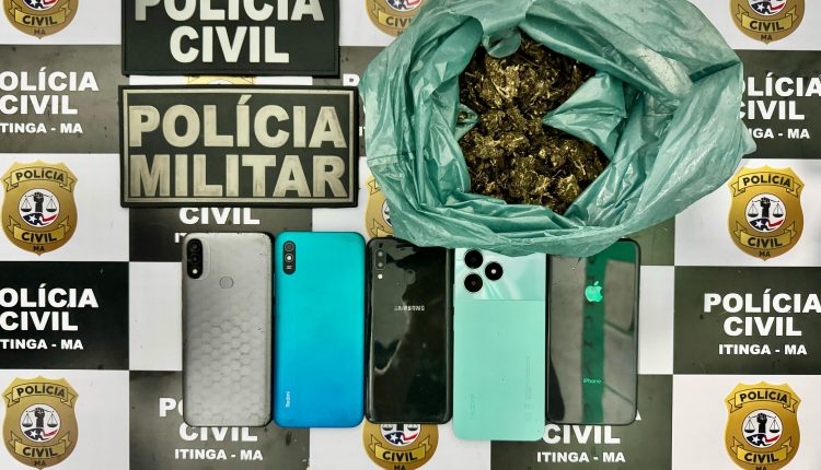 EM ITINGA DO MARANHÃO, POLÍCIA CIVIL PRENDE HOMEM E APREENDE ADOLESCENTE SUSPEITO DE HOMICÍDIOS