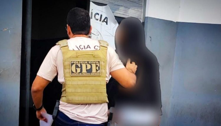 MULHER É PRESA POR TRÁFICO DE DROGAS EM IMPERATRIZ