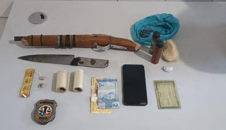 EM CODÓ, POLÍCIA CIVIL PRENDE EM FLAGRANTE DOIS HOMENS POR HOMICÍDIO