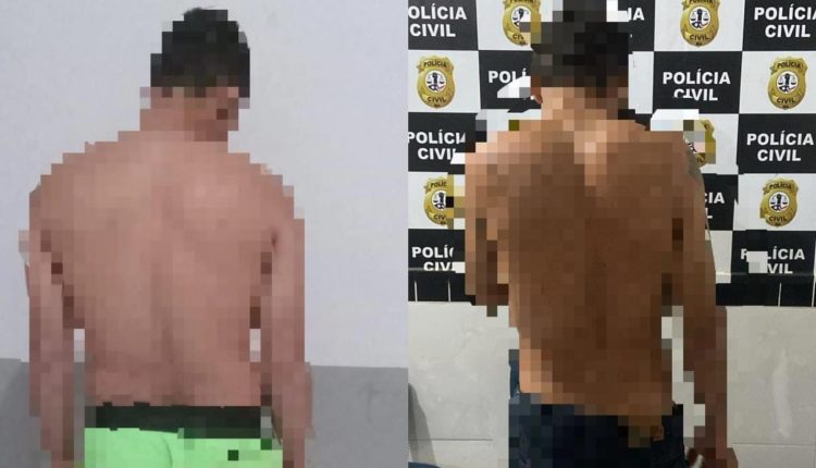 POLÍCIA CIVIL PRENDE DOIS HOMENS INVESTIGADOS POR ESTUPRO DE VULNERÁVEL NO INTERIOR DO ESTADO