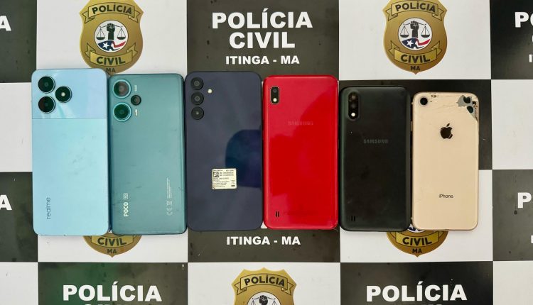 EM ITINGA DO MARANHÃO, OPERAÇÃO POLICIAL PRENDE ADOLESCENTE SUSPEITO DE ROUBOS E HOMICÍDIOS