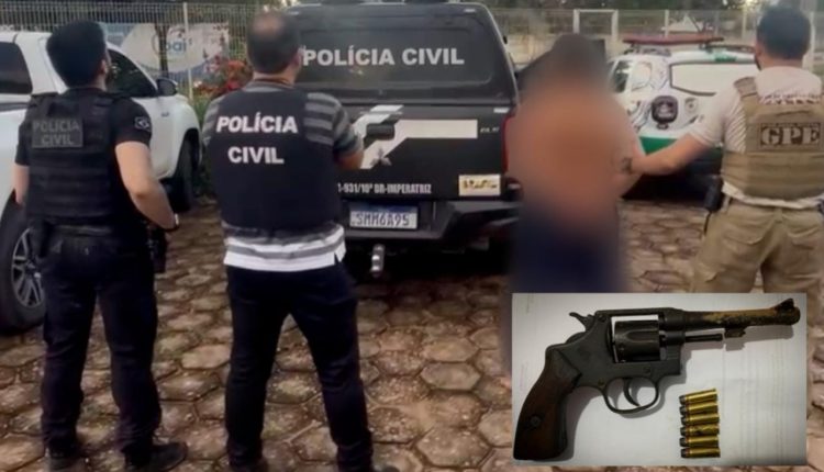 OPERAÇÃO GUARDIÃO:SUSPEITO PELO CRIME DE HOMICÍDIO É PRESO PELA POLÍCIA CIVIL EM AÇAILÂNDIA