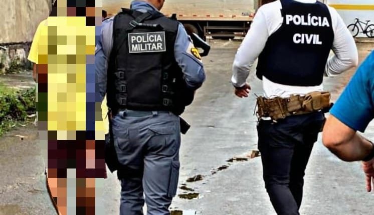 HOMEM É PRESO EM FLAGRANTE POR VIOLÊNCIA DOMÉSTICA EM ARARI