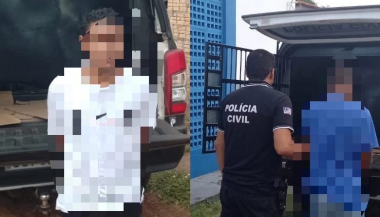 OPERAÇÃO GUARDIÃO:  POLÍCIA CIVIL PRENDE DOIS HOMENS ACUSADOS DE HOMICÍDIO EM BACURI