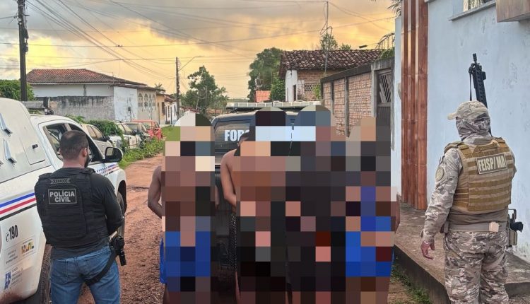 POLÍCIA PRENDE HOMEM INVESTIGADO POR ROUBOS EM CURURUPU E HOMICÍDIO COMETIDO EM BEQUIMÃO