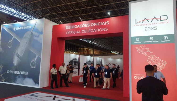 POLÍCIA CIVIL DO MARANHÃO PARTICIPA DA 15ª EDIÇÃO DA LAAD DEFENCE & SECURITY 2025, NO RIO DE JANEIRO