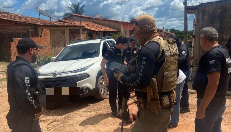 OPERAÇÃO GUARDIÃO: INVESTIGADO POR COMETER HOMICÍDIO EM MIRANDA DO NORTE É PRESO NA CIDADE DE VITÓRIA DO MEARIM