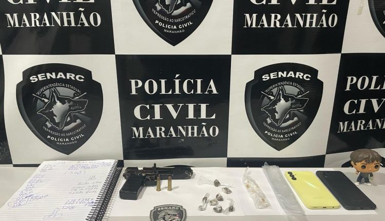 POLÍCIA CIVIL FECHA “BOCA DE FUMO” QUE FUNCIONAVA PRÓXIMO A ESCOLA EM TIMON