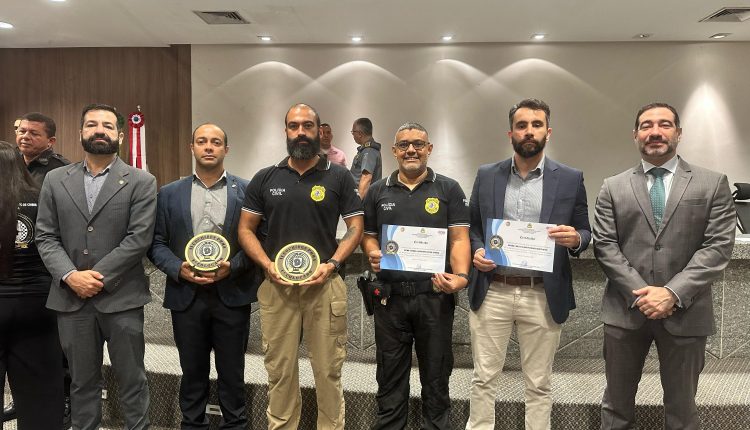 POLICIAIS CIVIS SE DESTACAM NO II CURSO DE GERENCIAMENTO DE CRISES DO BOPE/PMMA