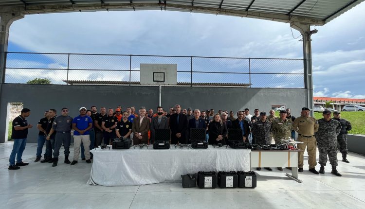 NA ACADEPOL-MA, FORÇAS DE SEGURANÇA DO MARANHÃO PARTICIPAM DE CURSO DE AERONAVE REMOTAMENTE PILOTADA” DRONE”
