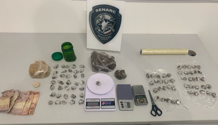 APÓS DENÚNCIAS, POLÍCIA CIVIL PRENDE HOMEM POR TRÁFICO DE DROGAS EM SÃO LUÍS