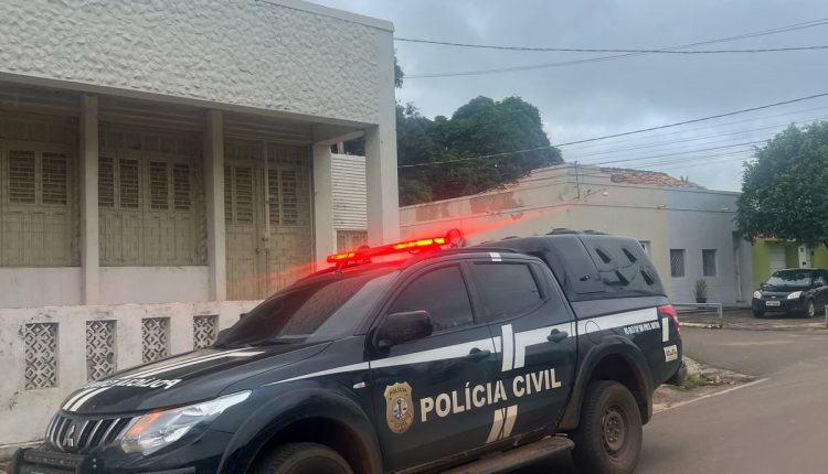 POLÍCIA CIVIL PRENDE INFLUENCIADOR DIGITAL POR DISPARO DE ARMA DE FOGO E PORTE ILEGAL DE ARMA DE FOGO DE USO RESTRITO, EM SÃO DOMINGOS DO MARANHÃO