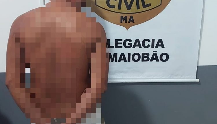 POR AMEAÇAR A EX-COMPANHEIRA COM ARMA DE FOGO, HOMEM É PRESO PELA POLÍCIA CIVIL EM SÃO LUÍS