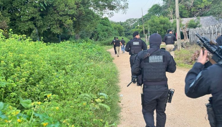 EM PARNARAMA, POLÍCIA CIVIL DEFLAGRA OPERAÇÃO CONTRA INVESTIGADO DE COMETER VÁRIOS HOMICÍDIOS EM CIDADES DO MARANHÃO E DO PIAUÍ