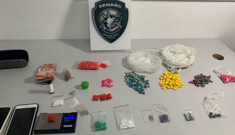 HOMEM É PRESO EM FLAGRANTE COMERCIALIZANDO DROGAS SINTÉTICAS EM SÃO LUÍS