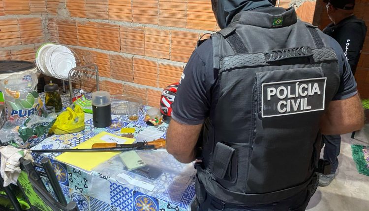 OPERAÇÃO DOMUS CECIDITI: POLÍCIA CIVIL DEFLAGRA OPERAÇÃO CONTRA O TRÁFICO DE DROGAS EM BURITIRANA; TRÊS PESSOAS FORAM PRESAS