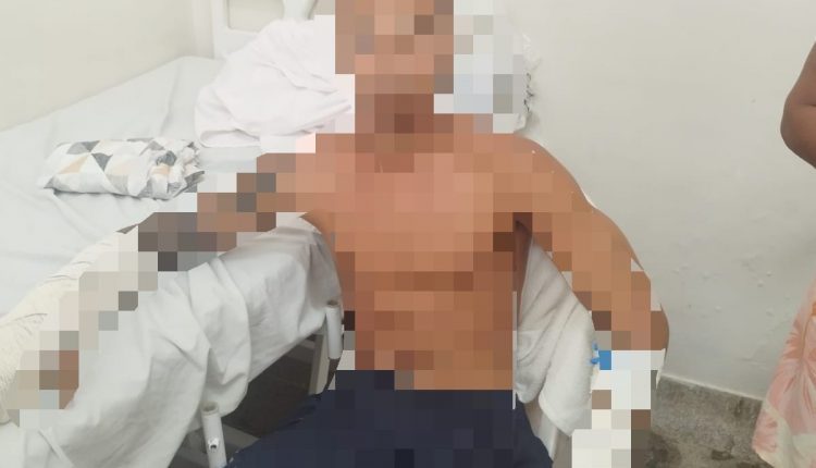 INVESTIGADO POR ROUBO A RESIDÊNCIA É PRESO DENTRO DE HOSPITAL DE SÃO LUÍS