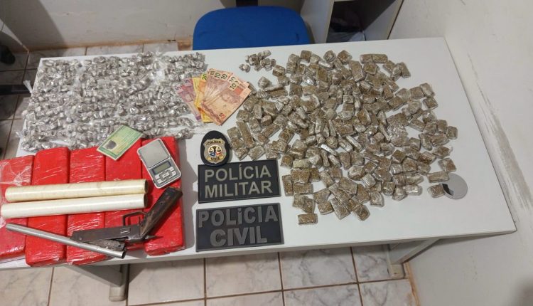 OPERAÇÃO POLICIAL PRENDE HOMEM POR TRÁFICO DE DROGAS EM LAGO DA PEDRA