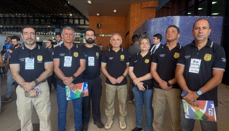 POLÍCIA CIVIL PARTICIPA ENCONTRO DE PREFEITAS E PREFEITOS DO MARANHÃO