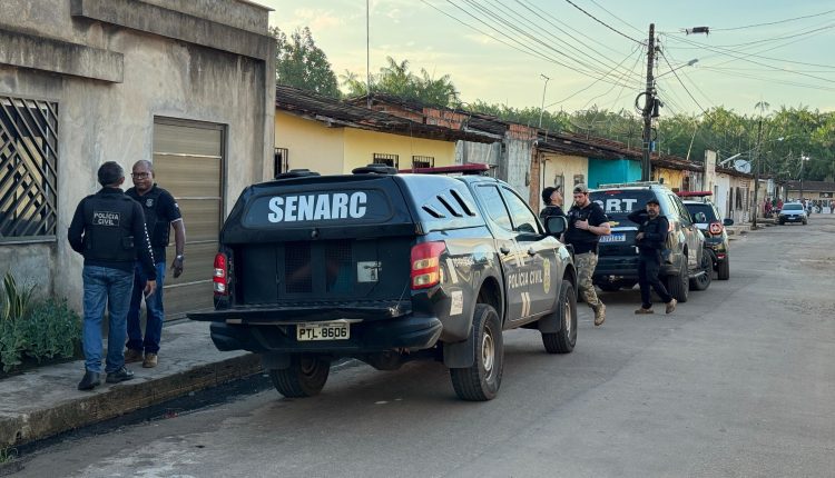 POLÍCIA CIVIL DO MARANHÃO REALIZA OPERAÇÃO PARA DESARTICULAR GRUPO LIGADO AO TRÁFICO EM ROSÁRIO