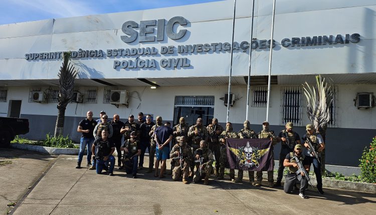 EM SÃO LUÍS, AÇÃO POLICIAL PRENDE ACUSADO DE ASSASSINAR POLICIAL MILITAR NO ESTADO DE GOIÁS