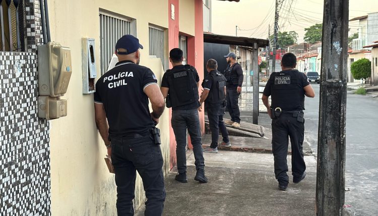 AÇÃO DA POLÍCIA CIVIL MIRA COMÉRCIO ILEGAL DE ARMAS E RESULTA EM PRISÕES E APREENSÕES