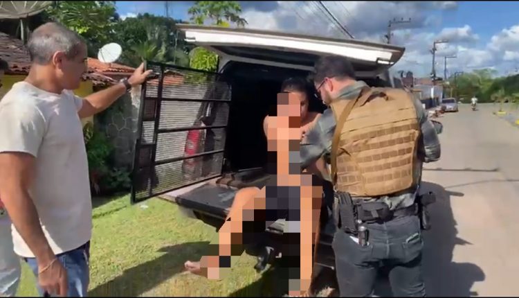 POLÍCIA CIVIL DO MARANHÃO PRENDE SUSPEITO POR DUPLA TENTATIVA DE HOMICÍDIO EM PRESIDENTE JUSCELINO