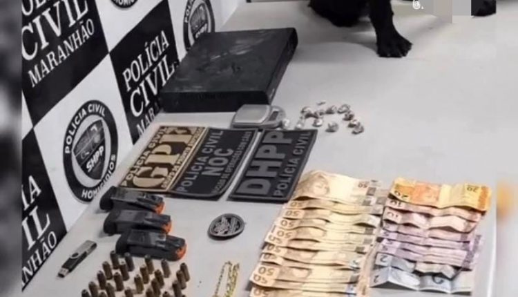 EM TIMON, OPERAÇÃO POLICIAL PRENDE LÍDER DE ORGANIZAÇÃO CRIMINOSA INVESTIGADO POR COMETER VÁRIOS HOMICÍDIOS