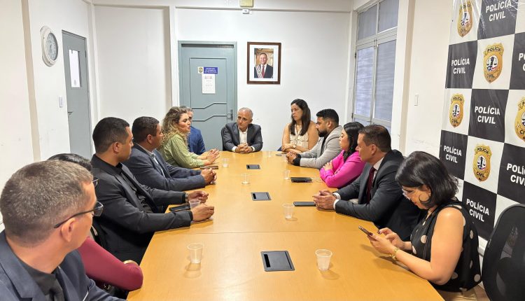 POLÍCIA CIVIL DO MARANHÃO RECEBE VISITA TÉCNICA DE COMITIVA DA SENASP