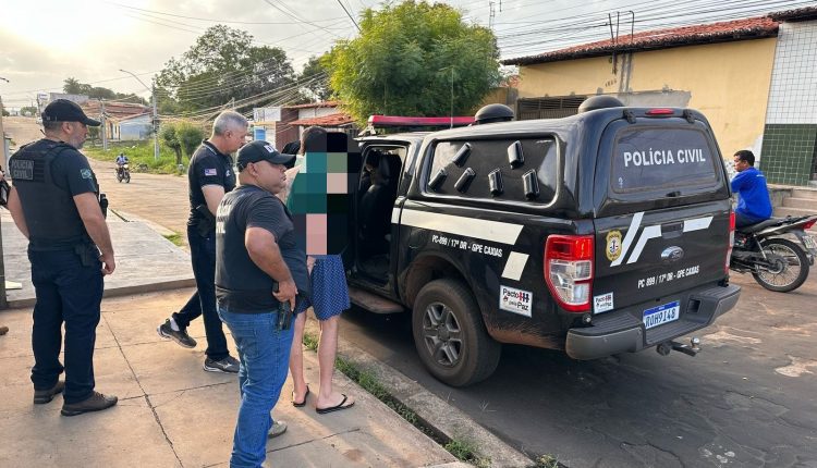 POLÍCIA CIVIL PRENDE, EM CAXIAS, INVESTIGADO DE ADMINISTRAR ESQUEMA DE TRÁFICO DE DROGAS NO ESTADO DO TOCANTINS