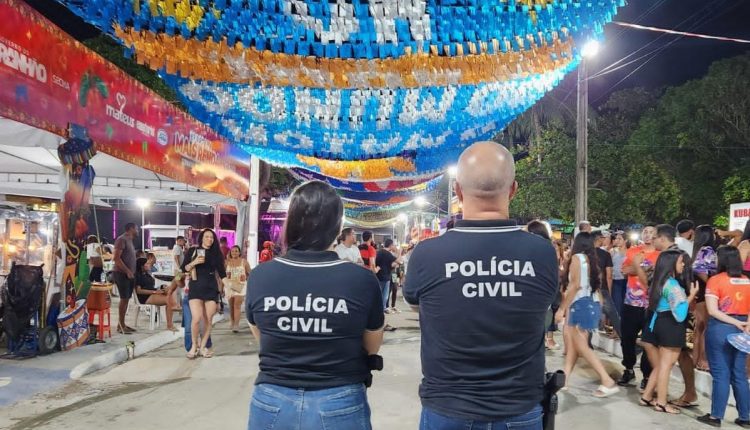 POLÍCIA CIVIL DO MARANHÃO REFORÇA AÇÕES DE SEGURANÇA EM EVENTOS JUNINOS DE SÃO LUÍS
