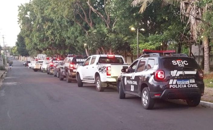 OPERAÇÃO THÊ: POLÍCIA CIVIL REALIZA OPERAÇÃO DE COMBATE AO FURTO DE ENERGIA NO INTERIOR DO MARANHÃO