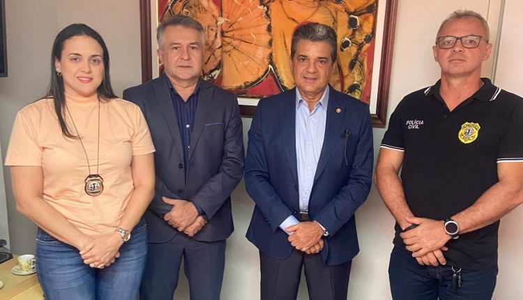 POLÍCIA CIVIL PARTICIPA DE ENCONTRO COM PROMOTORES DE JUSTIÇA DO CONTROLE EXTERNO DA ATIVIDADE POLICIAL